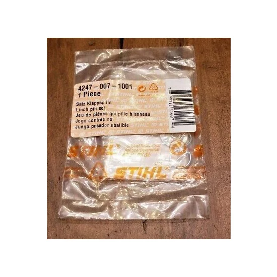 STIHL  Zestaw zatyczki składanej 4247 007 1001